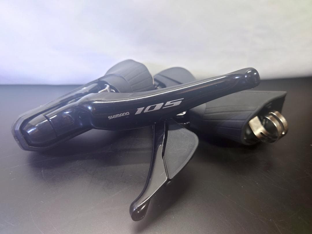 シマノ 105 ST-R7025 STIレバー 左右セット 油圧DISCブレーキ