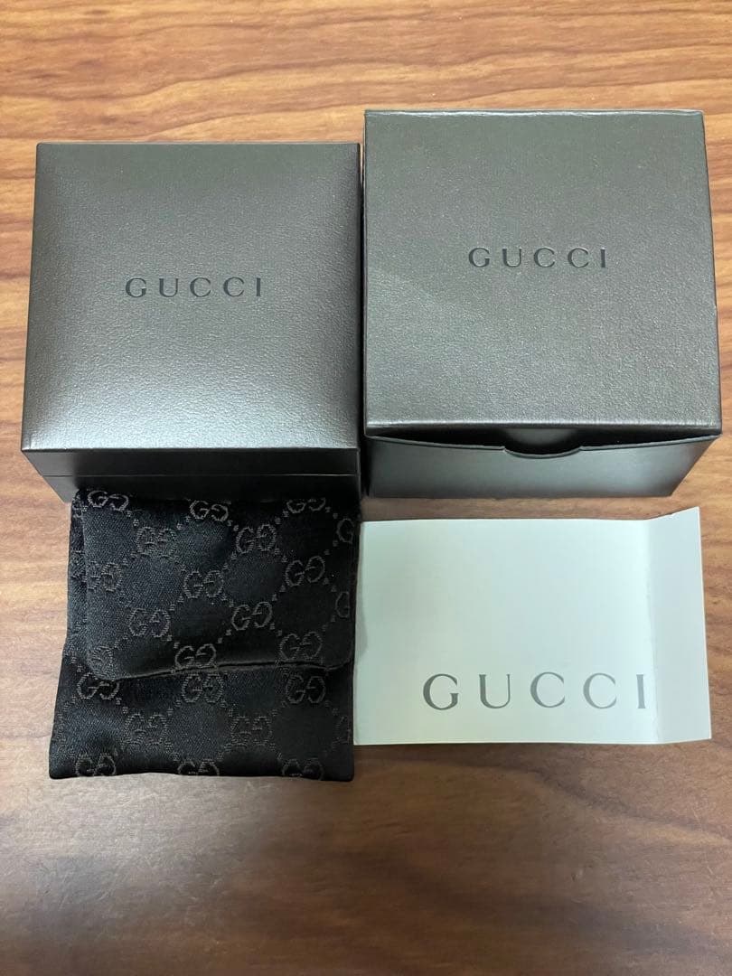 GUCCI グッチ　指輪　リング　リミテッドエディション　ヘキサゴン　10号