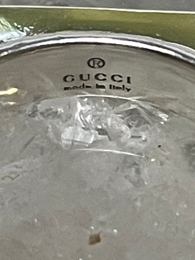 GUCCI グッチ　指輪　リング　リミテッドエディション　ヘキサゴン　10号