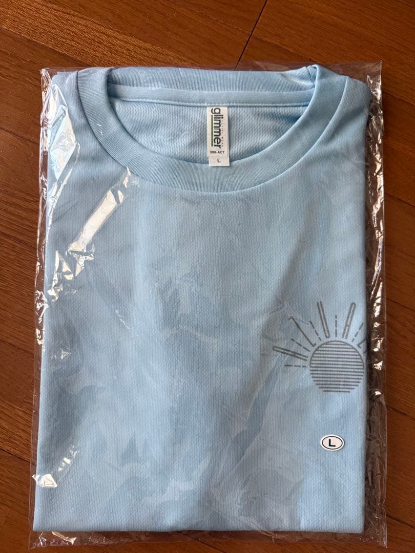 釣りフェス　神野梓　デザイン　アズダクジTシャツ　Lサイズ