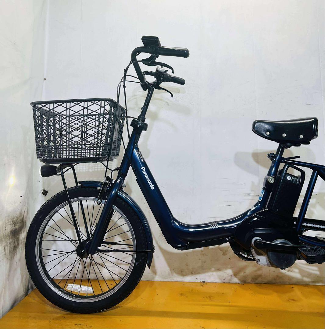 送料無料条件付きパナソニックギュット・アニーズ 20型　電動アシスト自転車中古車