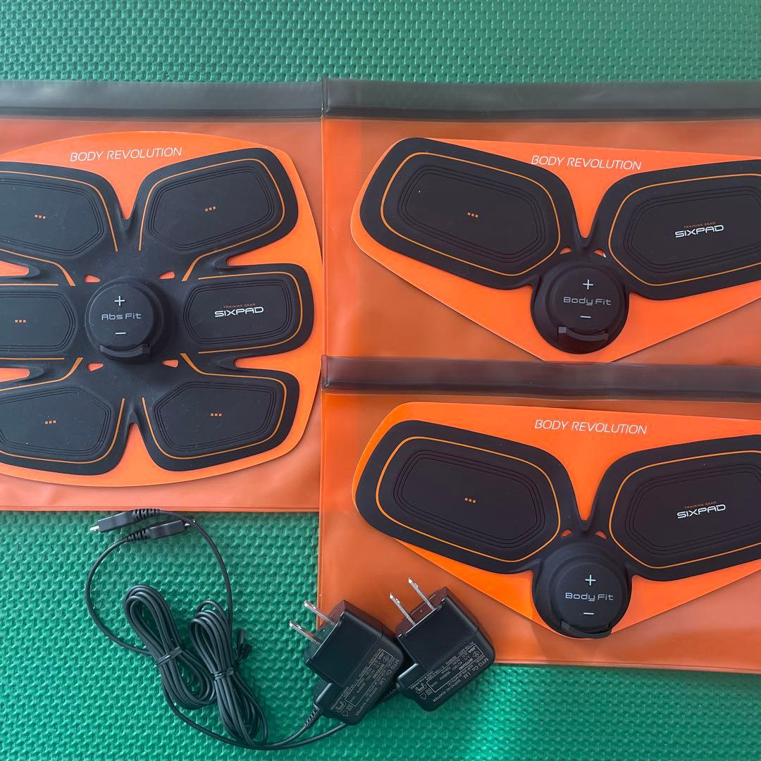 training gear sixpad アブズフィット&ボディーフイット
