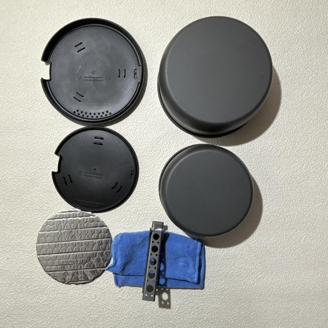 ★【未使用品】SOTO Navigator Cook Set SOD-501★