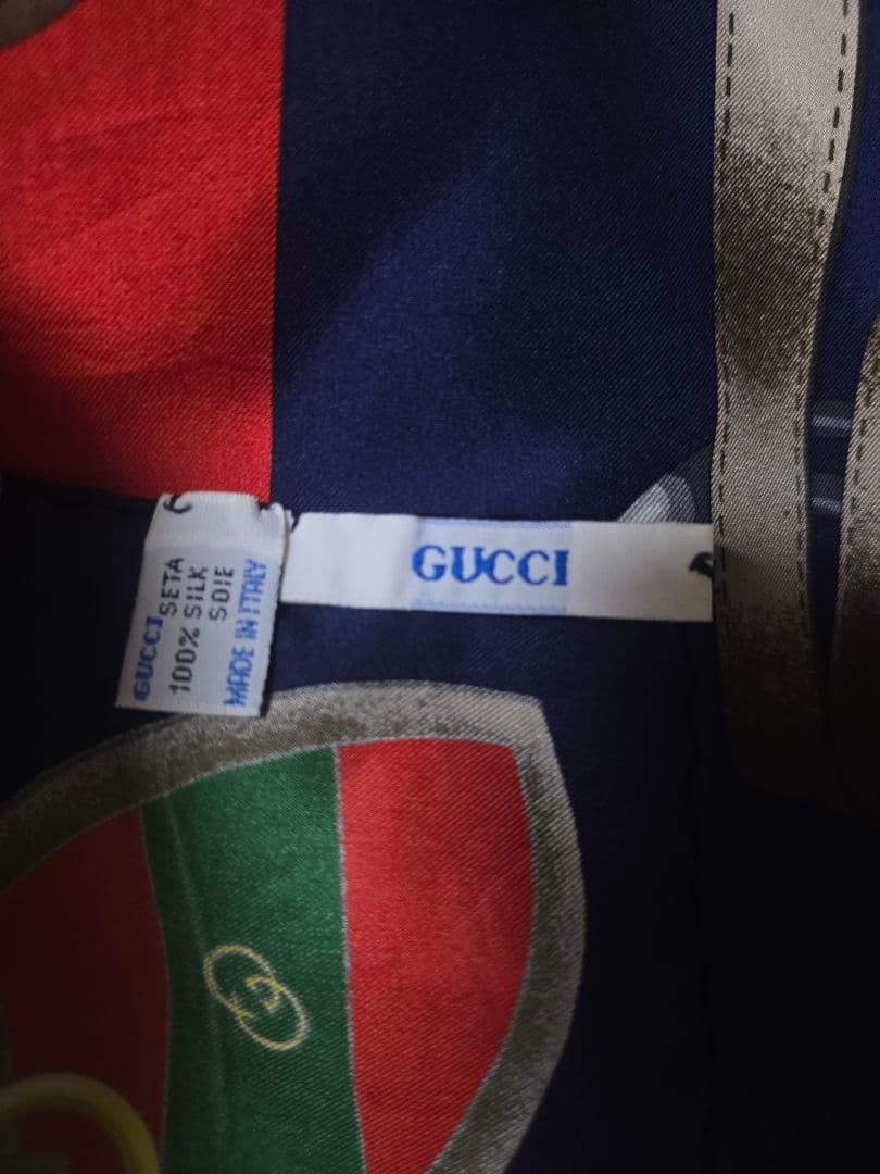【専用】GUCCI シルクスカーフ 馬具モチーフ