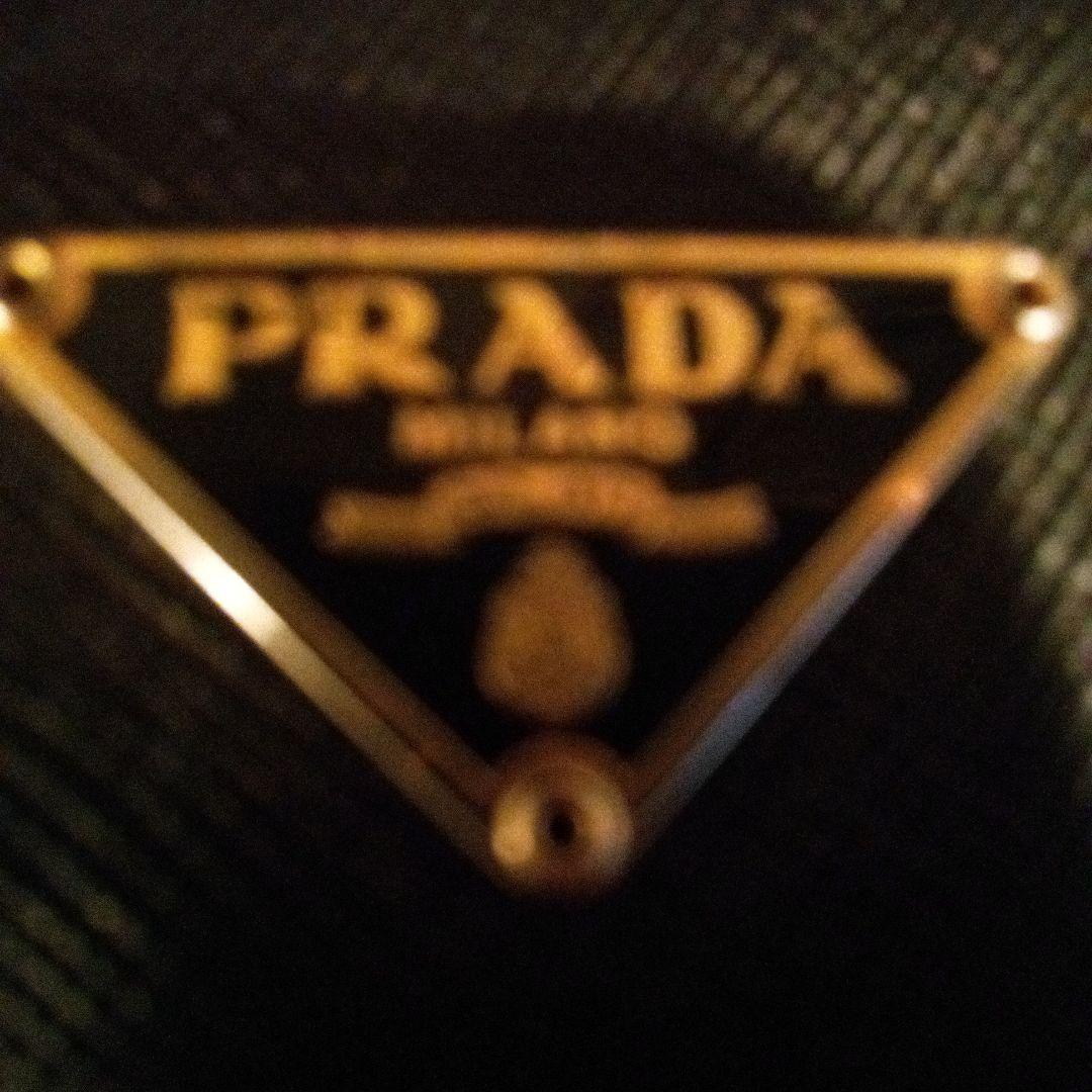 PRADA サフィアーノレザー キーケース