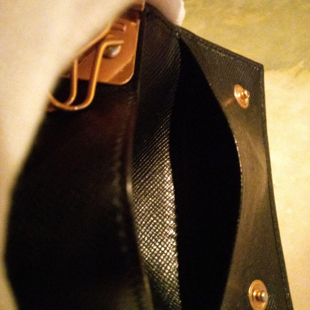 PRADA サフィアーノレザー キーケース