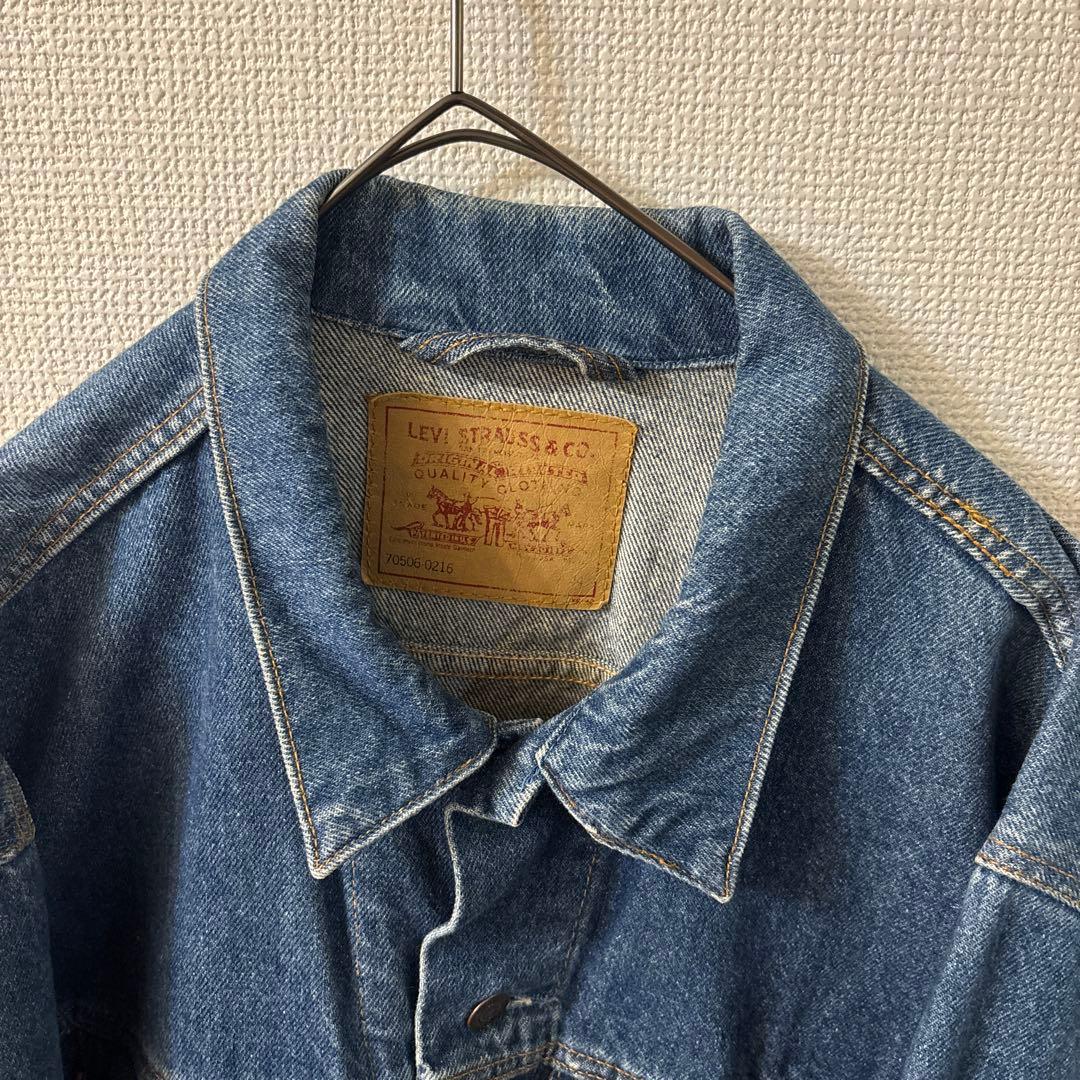 LEVI'S 90s 70506-0216 44 アメリカ製　デニムジャケット