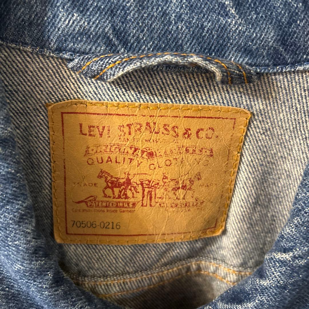 LEVI'S 90s 70506-0216 44 アメリカ製　デニムジャケット