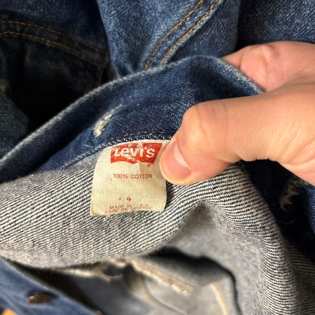 LEVI'S 90s 70506-0216 44 アメリカ製　デニムジャケット