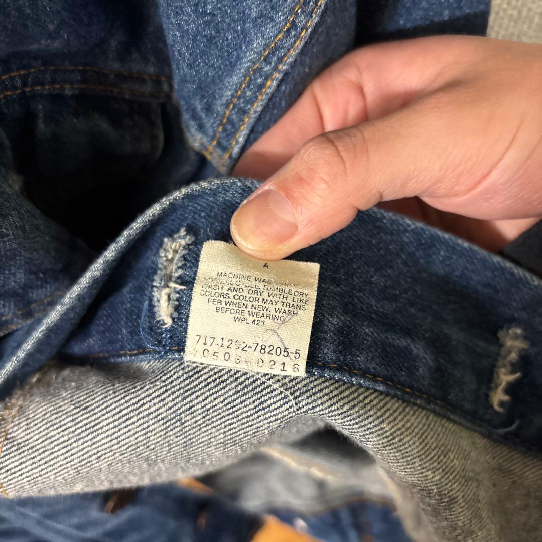 LEVI'S 90s 70506-0216 44 アメリカ製　デニムジャケット