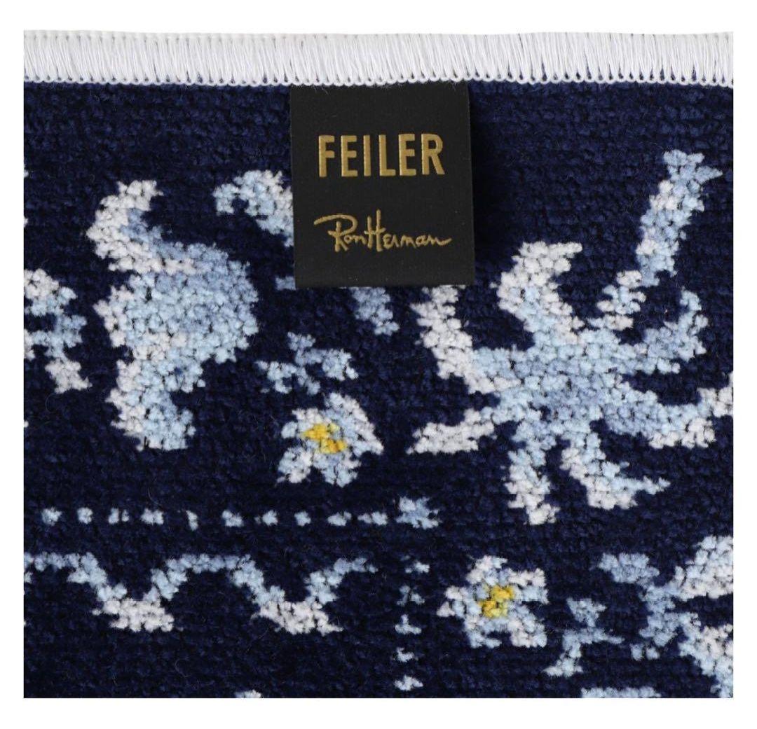 ロンハーマン　フェイラー　Bandana Handkerchief 白 新品