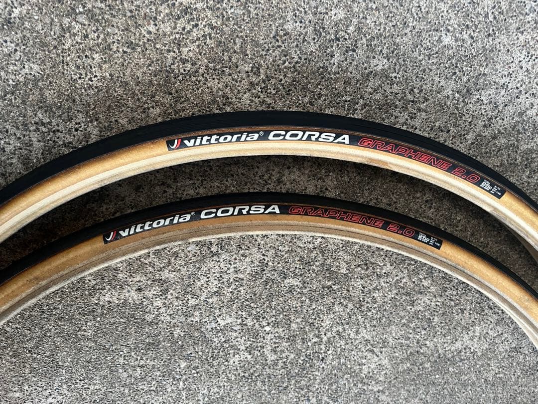 パーツ Vittoria Corsa Graphene 2.0 700x25c
