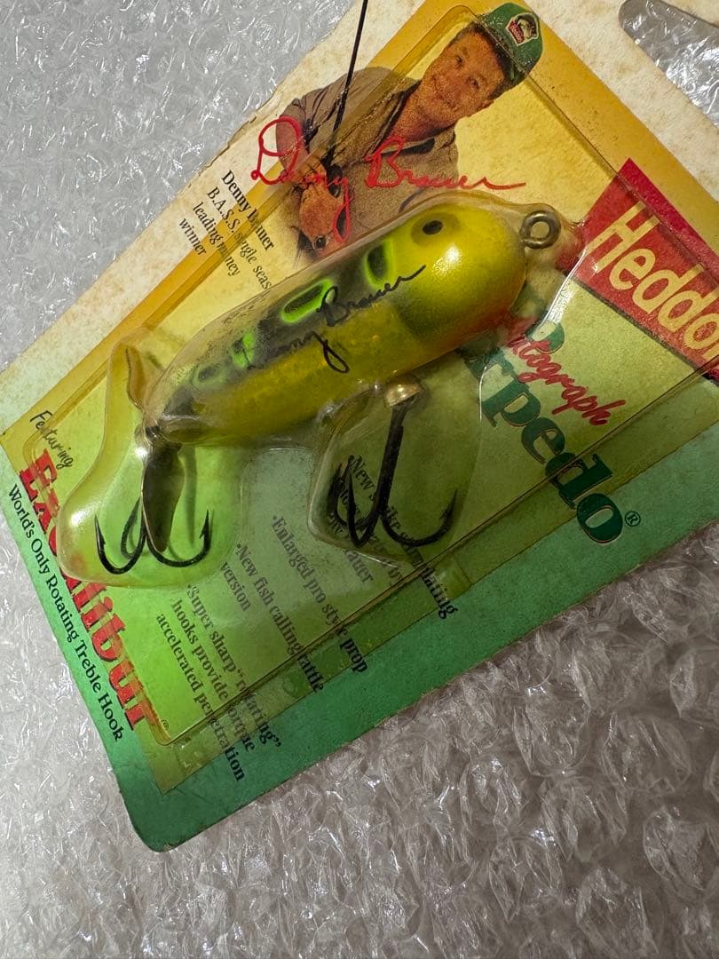 ヘドン　ラトリントーピード　NIP HEDDON Rattlin Torpedo