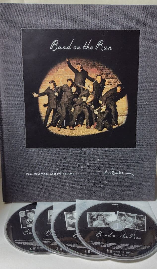 3SHM−CD＋DVD バンド・オン・ザ・ラン ス―パ―デラックスエディション