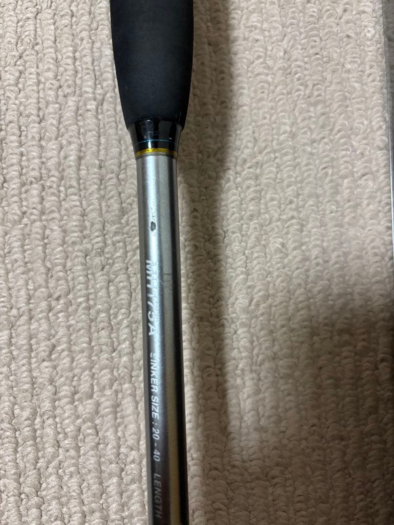 シマノ　ステファーノ リミテッド MH175A 中古　手感度　着払い対応