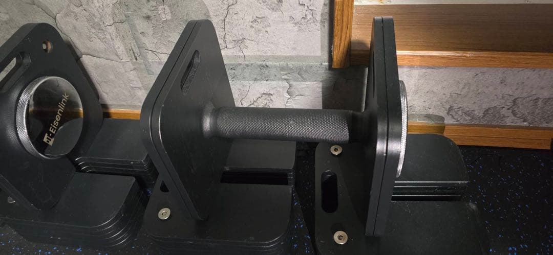 Eisenlink ダンベル　可変式ダンベル36キロ　2個セット