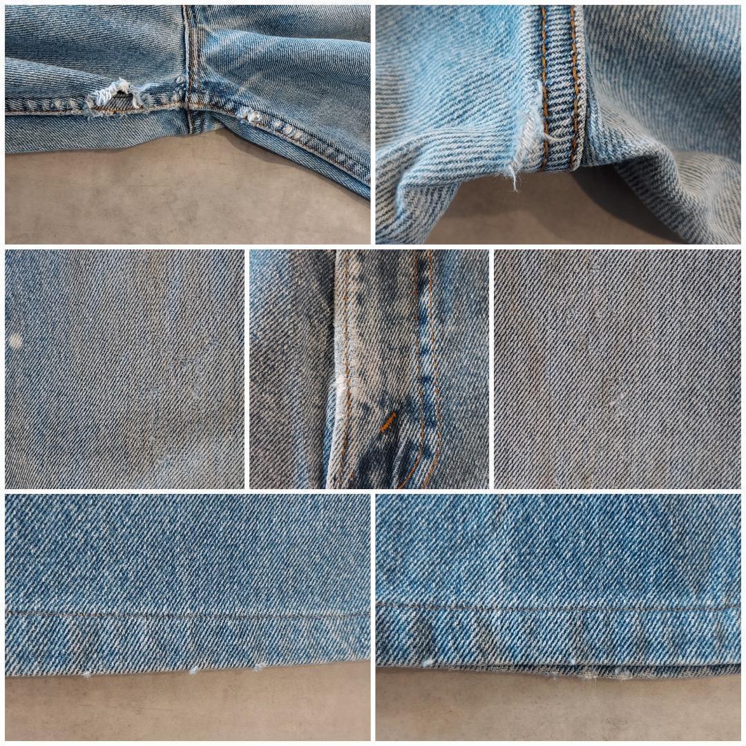 リーバイス517 Levis W34 フレア 青 80s USA製 16075