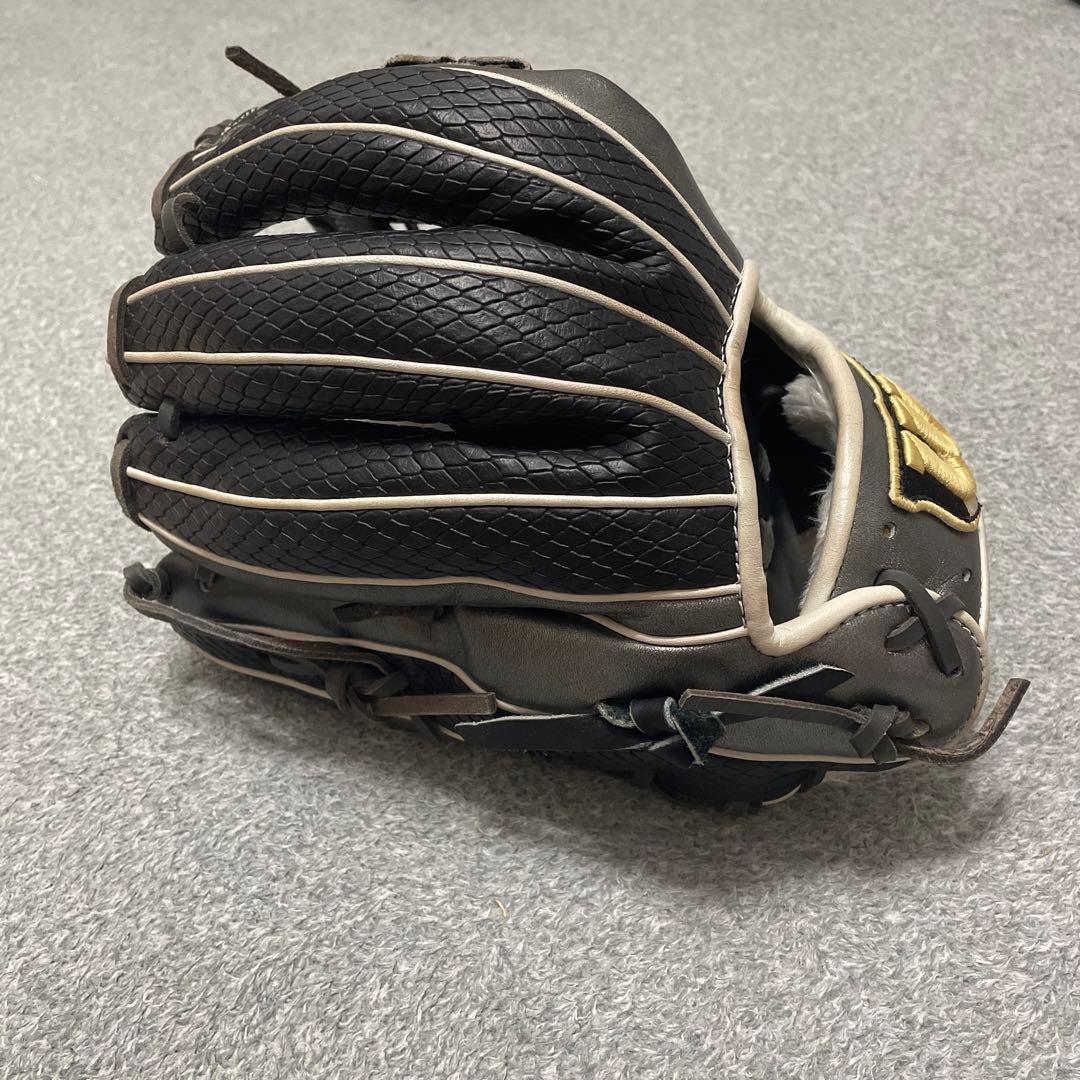 Wilson ダークグレー 軟式グローブ
