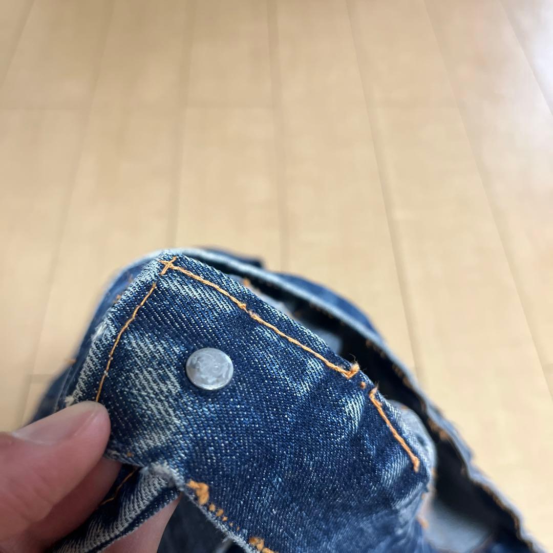 デニムジャケット ビンテージ 70505 BIG E