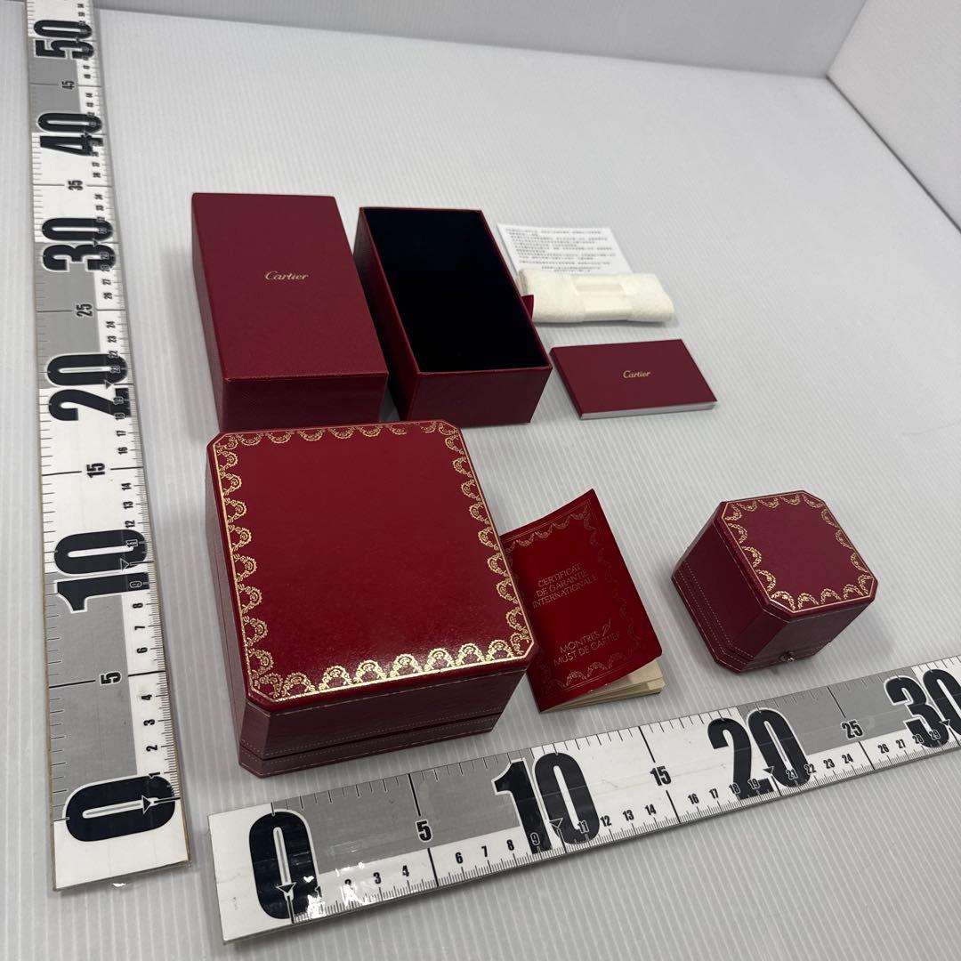 値下済 Cartier 空箱 20点 ジュエリーケース 他 計27点 まとめ