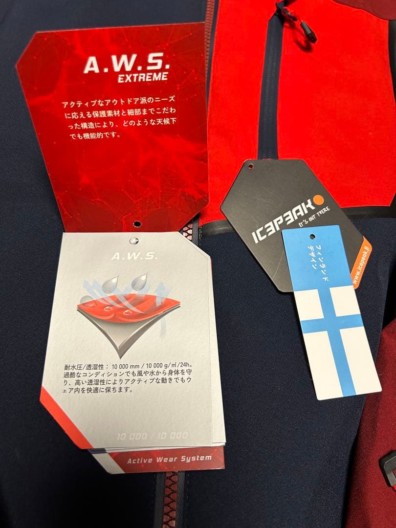 ICEPEAK アイスピーク　FRISCO スキーウェア M