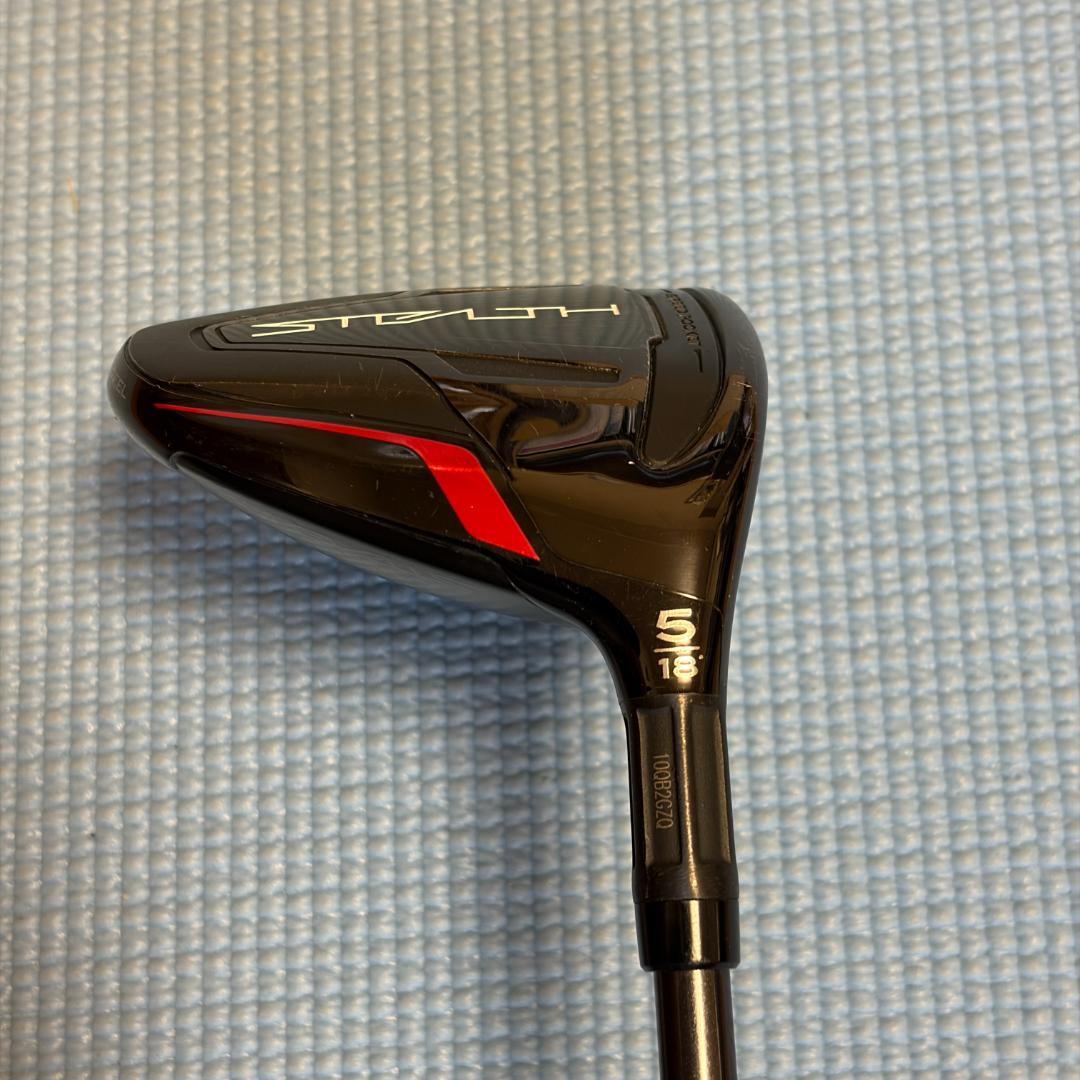 TaylorMade STEALTH 5Wフェアウェイウッド TM50 SR