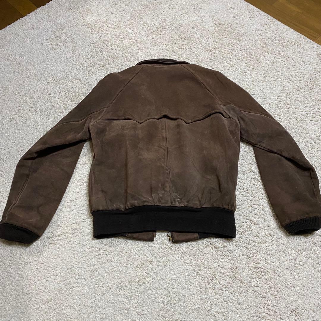 Schottスウェードジャケットヴィンテージ物