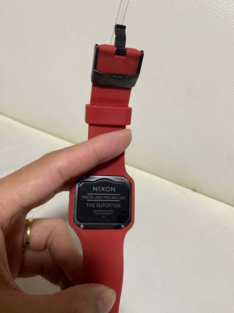 よ*～様 NIXON デジタル腕時計 SUPERTIDE