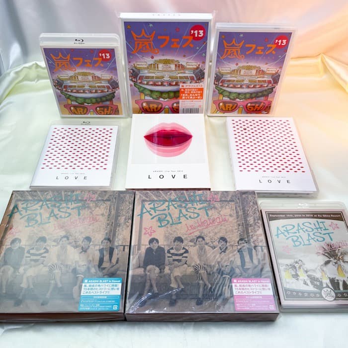 嵐　ARASHI / DVD Blu-ray 各種セット④　バラ売り可