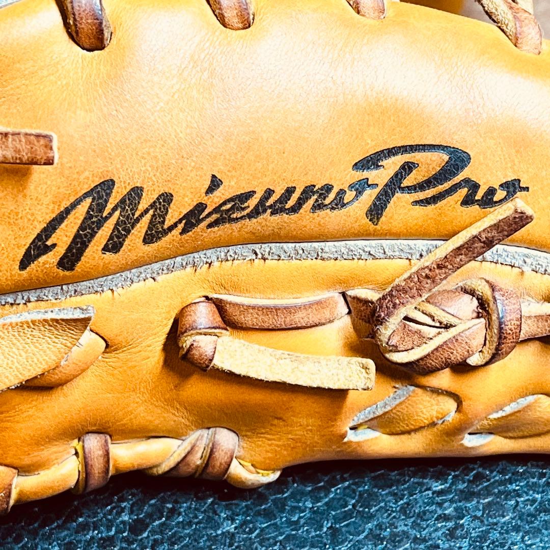 Mizuno Pro 軟式野球外野手グローブ右投げ4D TECHNOLOGY