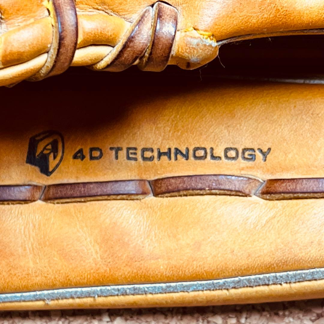 Mizuno Pro 軟式野球外野手グローブ右投げ4D TECHNOLOGY