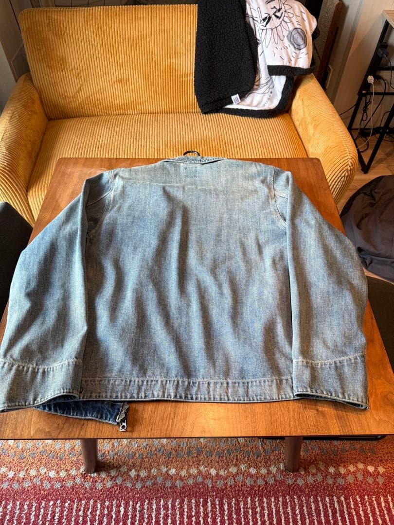 Carhartt ライトブルーデニムジャケット