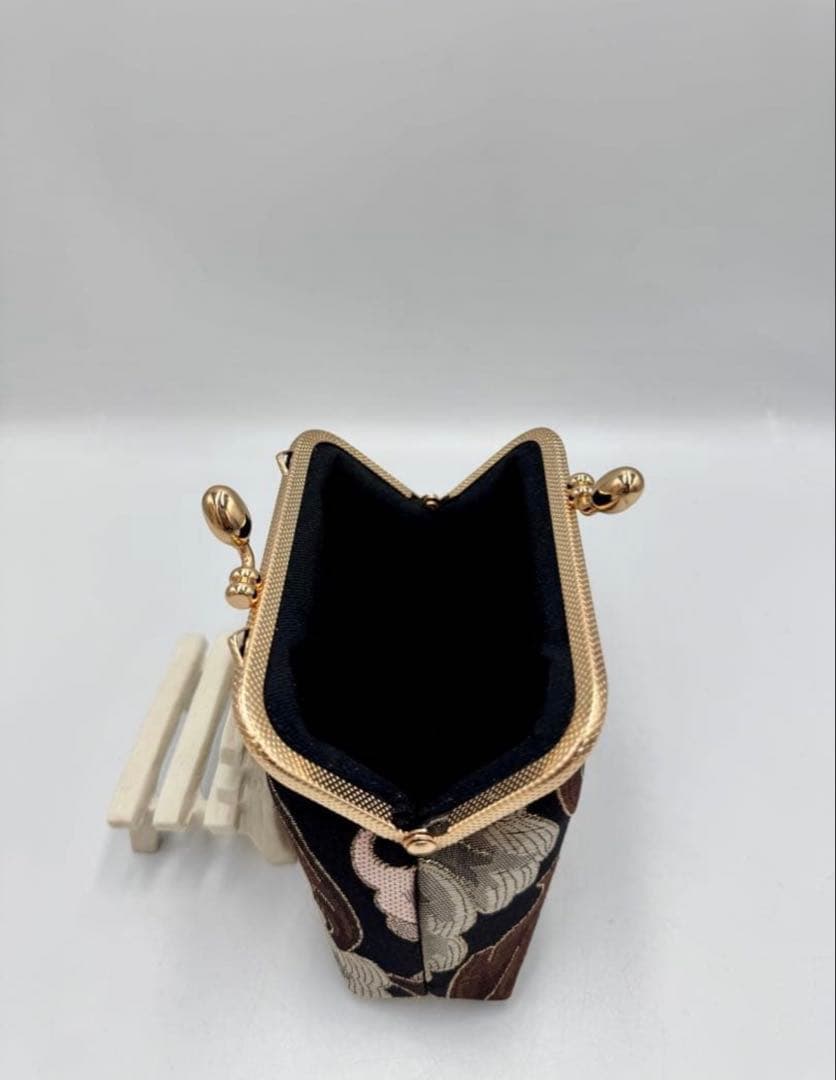 【ハンドメイド】ハンドバッグ バンブー 持ち手　2点セット　#565