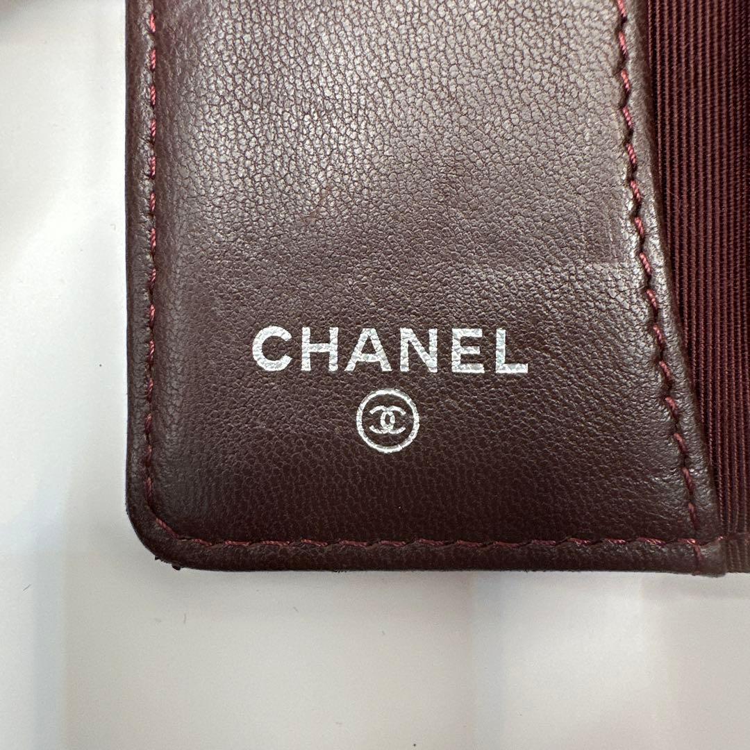 CHANEL マトラッセ　キーケース6連　ブラック