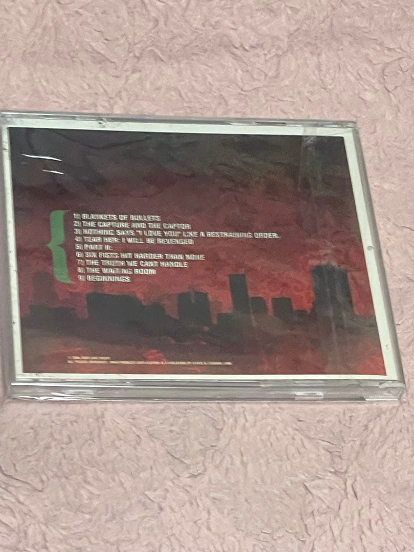 Our last night 廃盤　2005年
