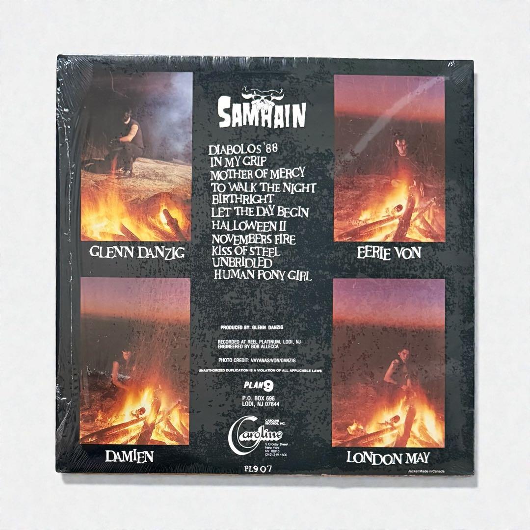 洋楽 Samhain -November-Coming-Fire (Plan 9)LP