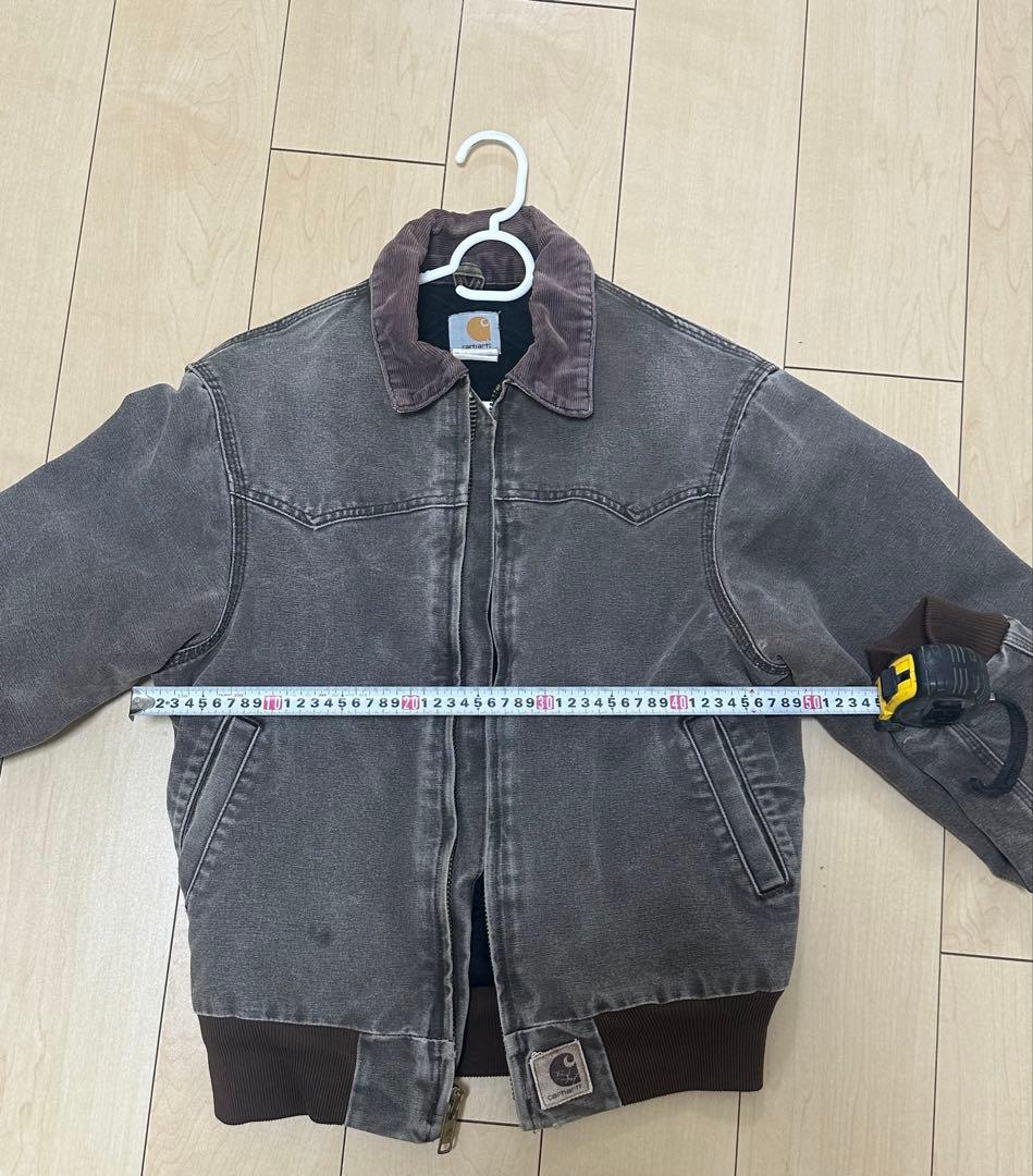 Carhartt サンタフェジャケット ブラウン
