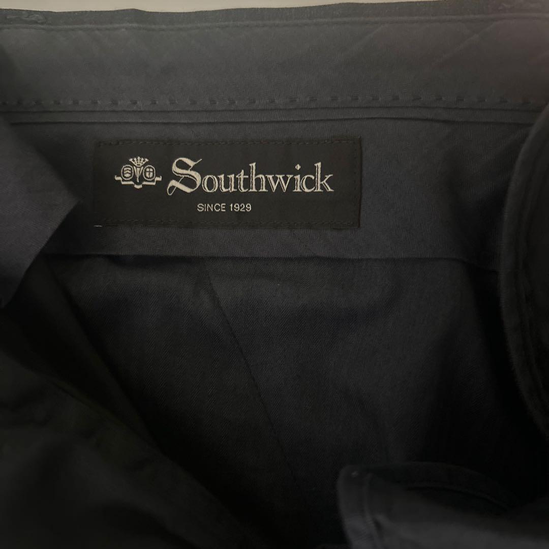 Southwick ノープリーツ ウールトラウザーズ 2本セット