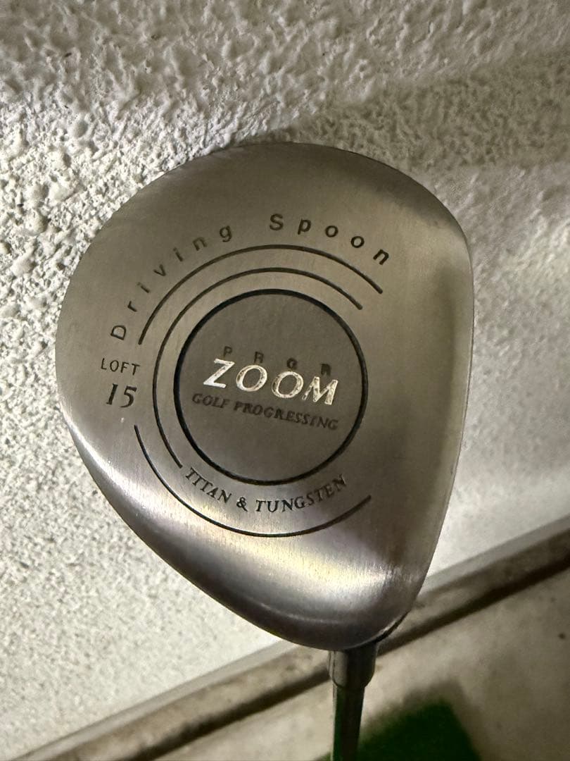 MIZUNO T-ZOID comp、PRGR zoom C4 、zoom F