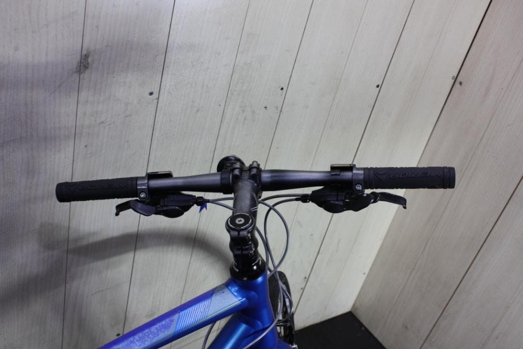 MERIDA CROSS CLARIS 700C 2X8S 500mm 青クロス
