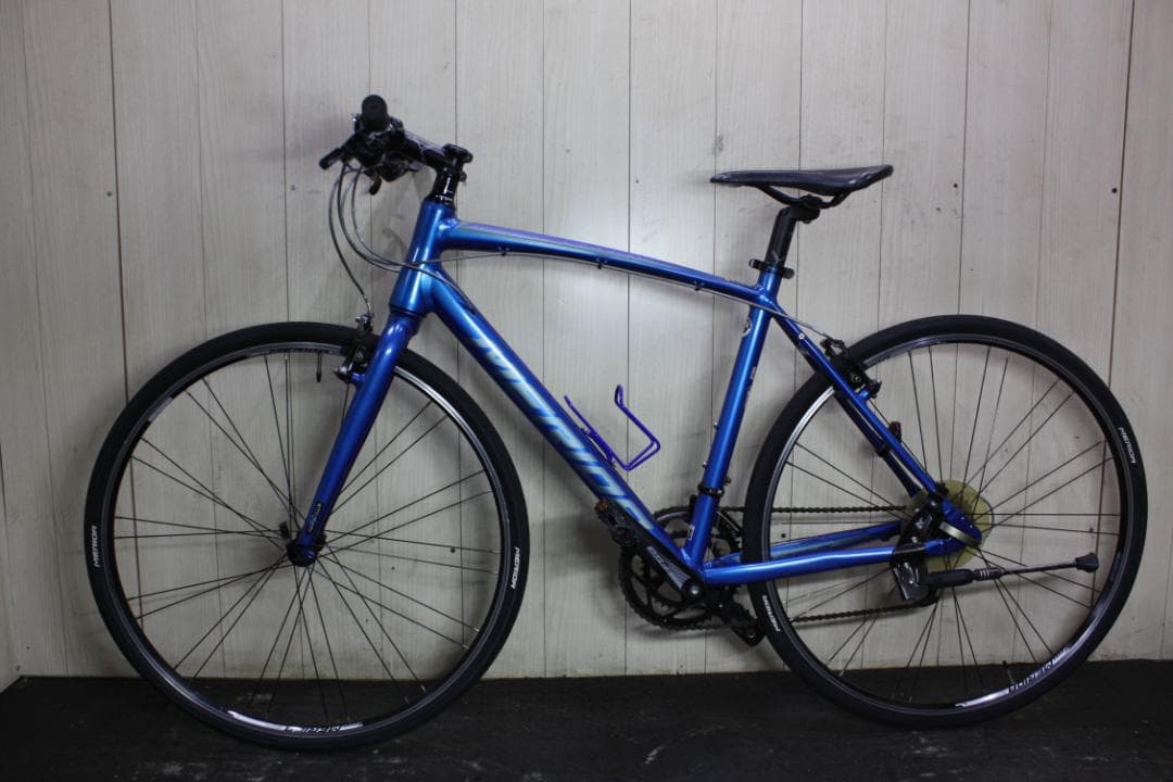 MERIDA CROSS CLARIS 700C 2X8S 500mm 青クロス