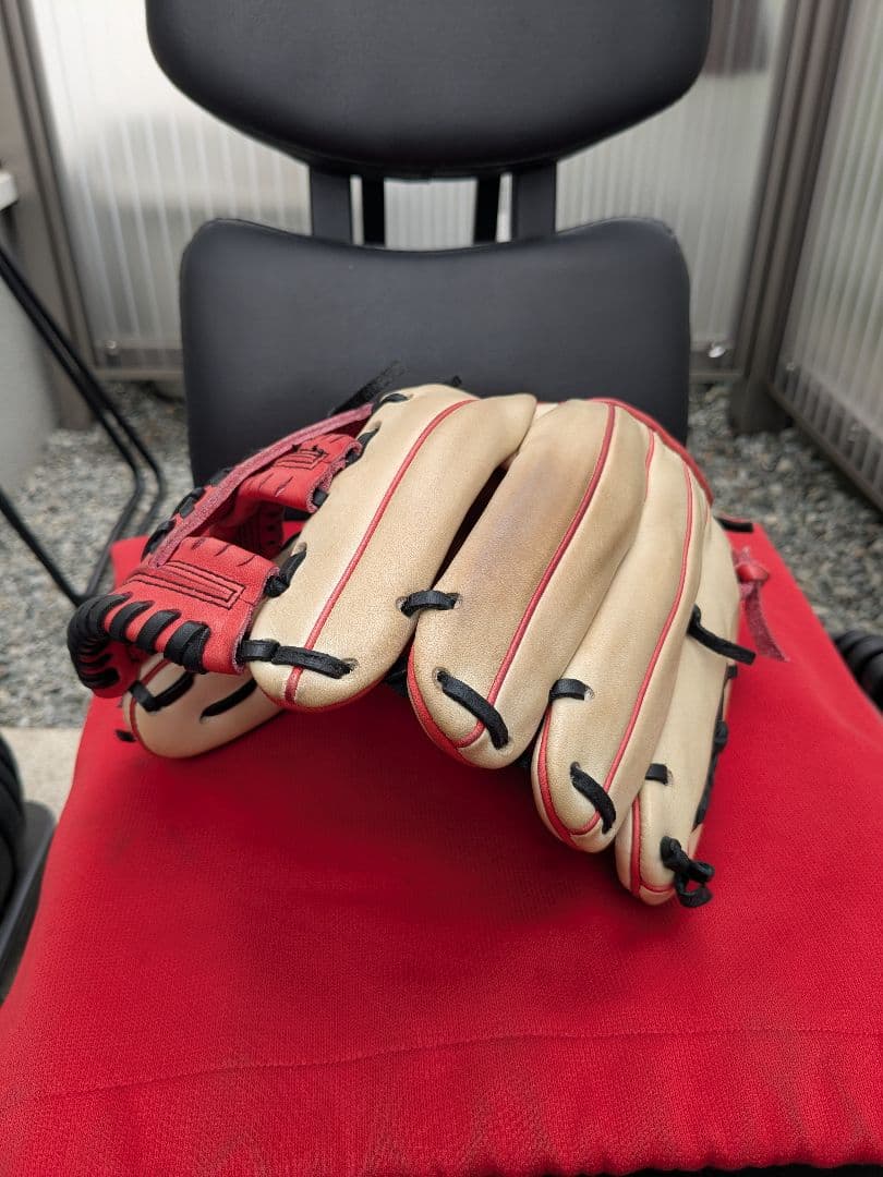 【最終値下げ】久保田スラッガーSlugger 軟式 内野 グローブ