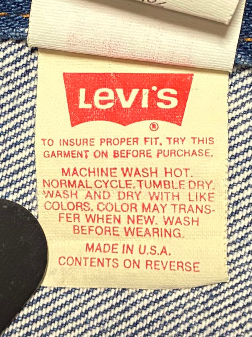 Levi‘s リーバイス　70506 0217 USA製　サイズ　38