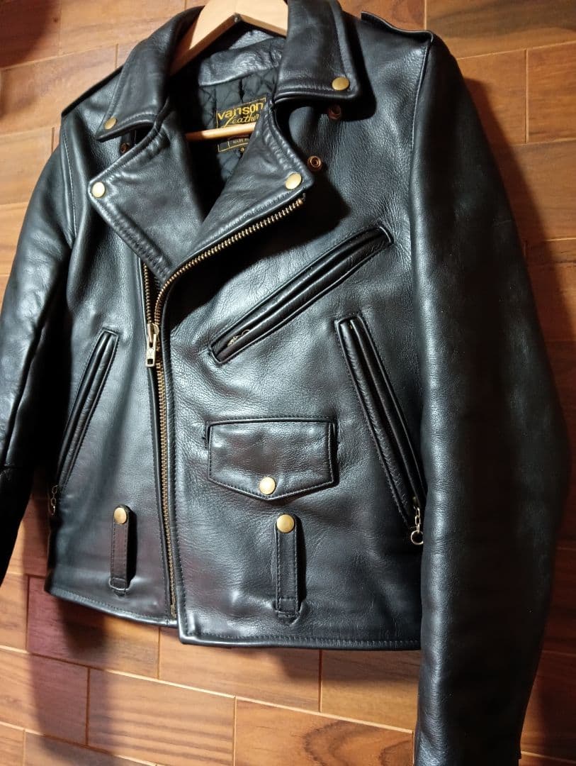 ジャケット・アウター vanson C2 size34