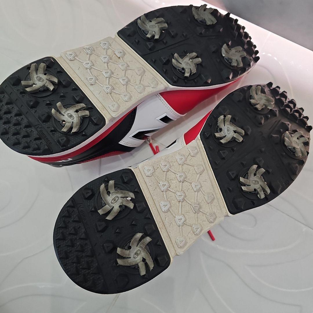 美品【New Balance】 ゴルフシューズ 25㎝