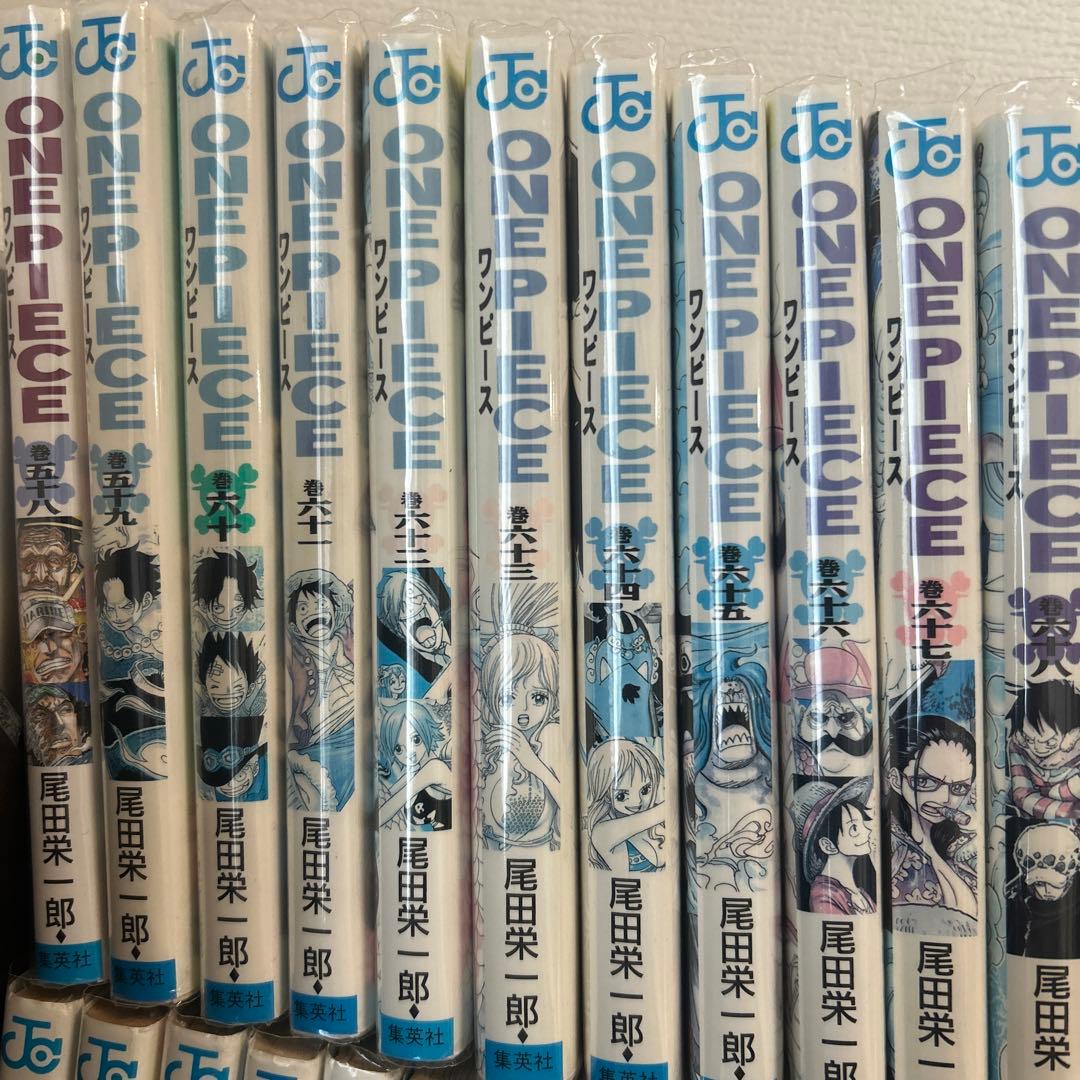ワンピース　1から111巻まで