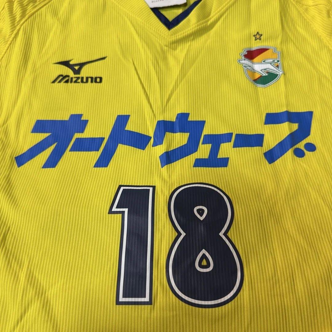 mizuno ミズノ　2006年　ジェフ市原　巻誠一郎　ユニフォーム
