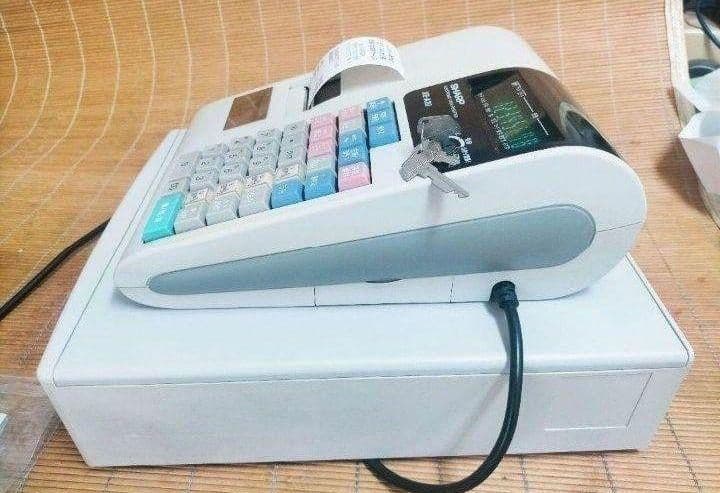 シャープレジスター　XE-A20　PC連携設定無料ロゴ可能機種　620084
