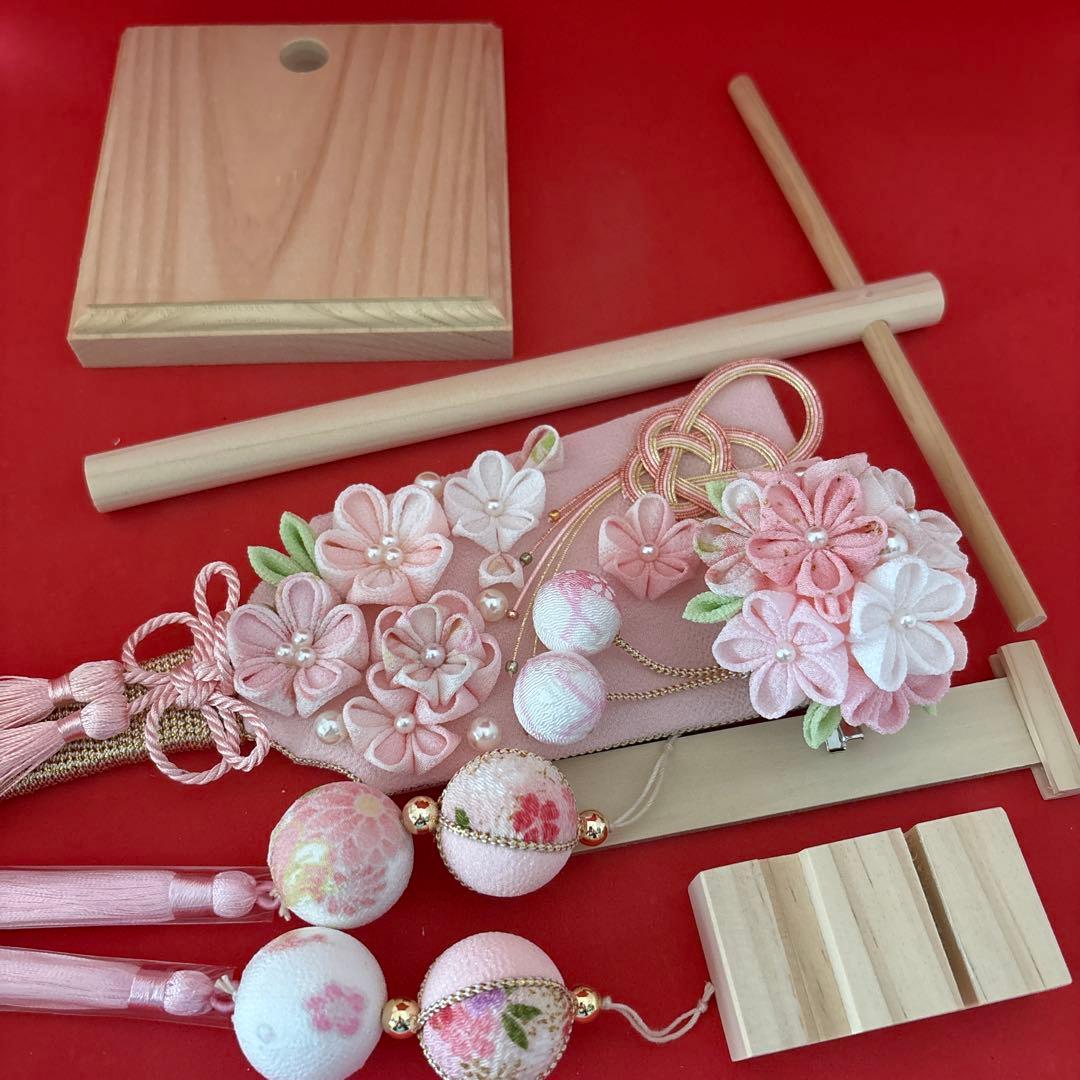 専用　羽子板　お正月飾り　厄除け　つまみ細工　鞠　和玉　ちりめん