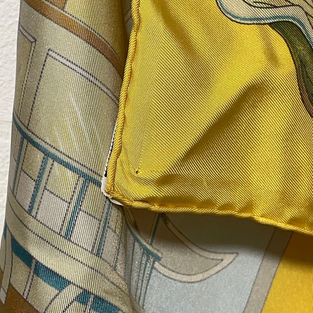 HERMES エルメス 海洋テーマ スカーフ